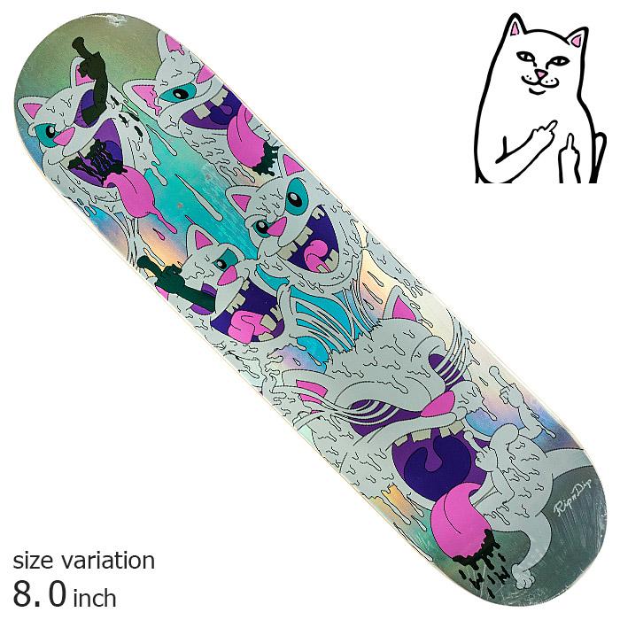 RIPNDIP（リップンディップ） RIPNDIP Slimey Boys Deck Iridescent