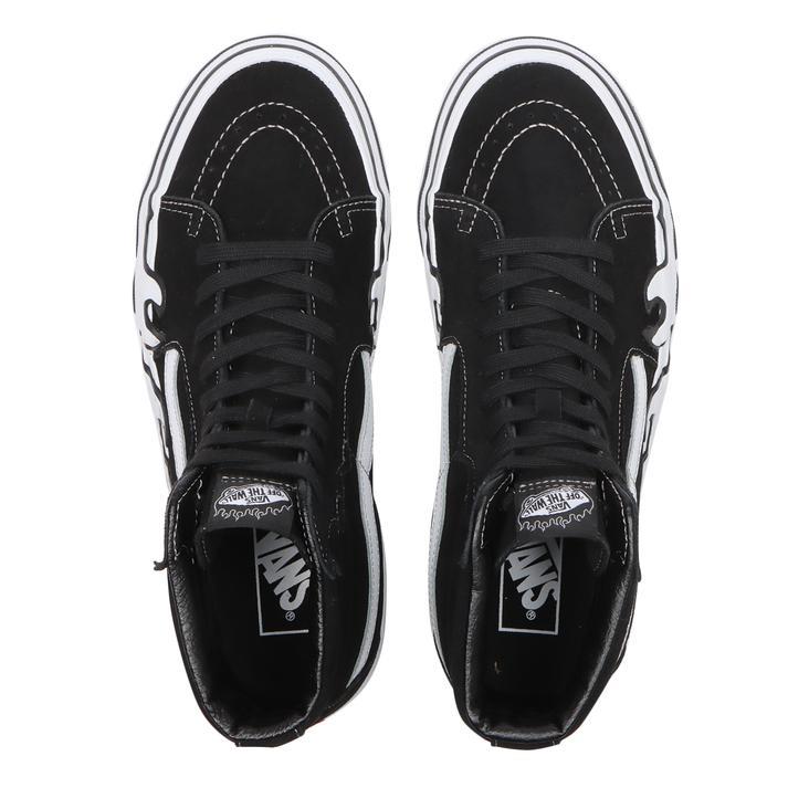 VANS（ヴァンズ） SK8-HI FLAME スケートハイフレイム VN0005UJBZW