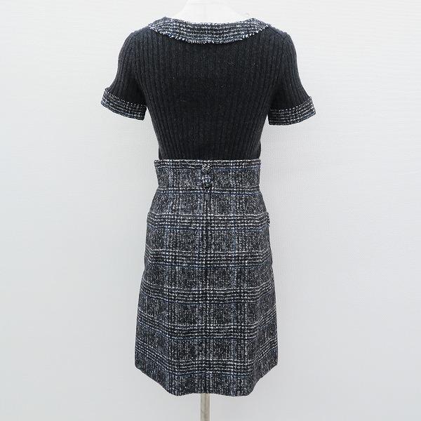 CHANEL（シャネル） #wpc セットアップ ツーピース 34 グレー 07A