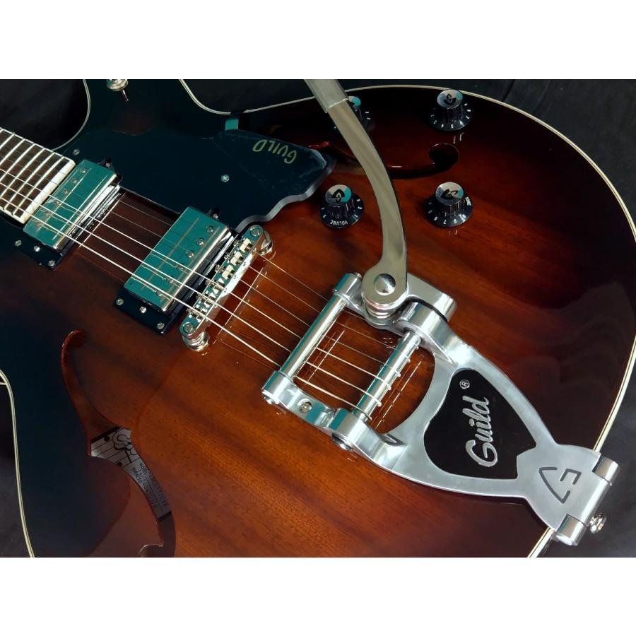 GUILD STARFIRE I DC California Burst ギルド セミアコ : 愛曲楽器