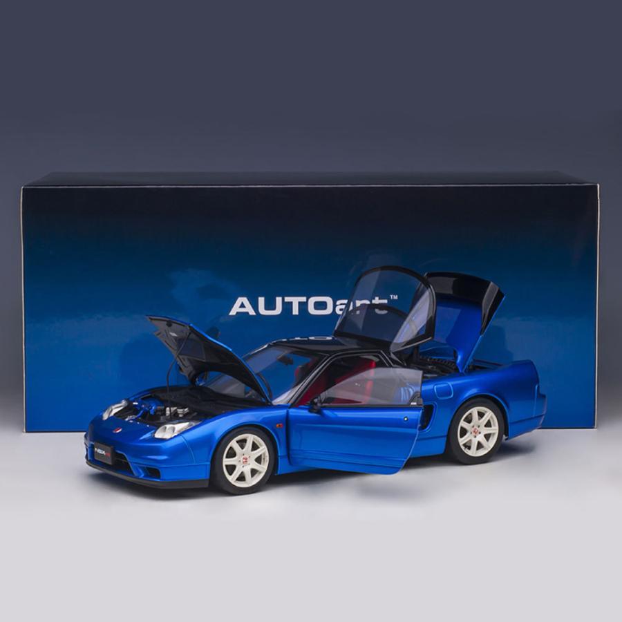ホンダ（HONDA） ミニカー 1/18 NSX-R NA2 ロングビーチブルー パール