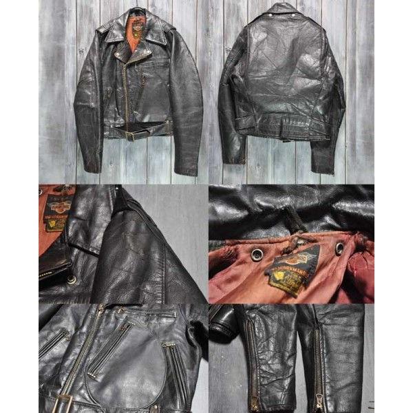 ajito J-109 Harley-Davidson Jacket ハーレーダヴィッドソン
