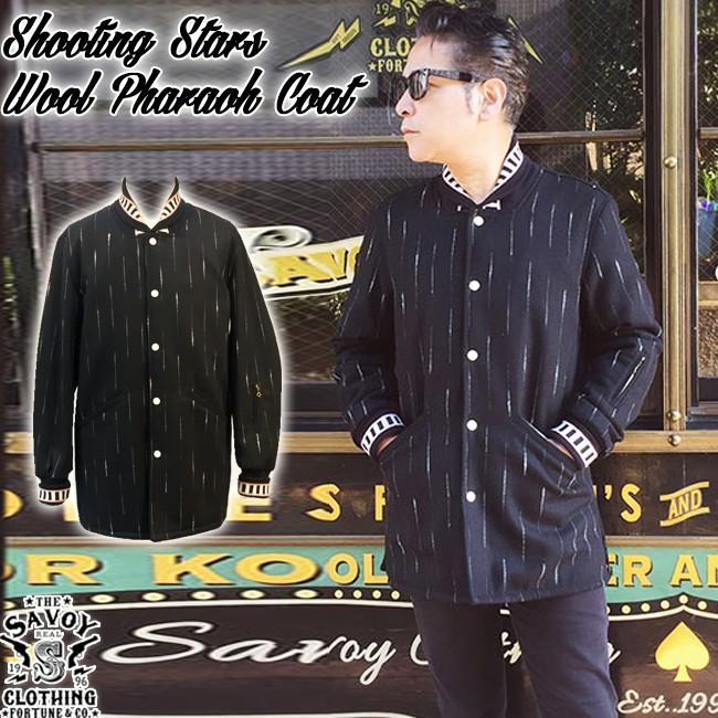 SAVOY（サボイ） SAVOY CLOTHING Shooting Stars Wool Pharaoh Coat