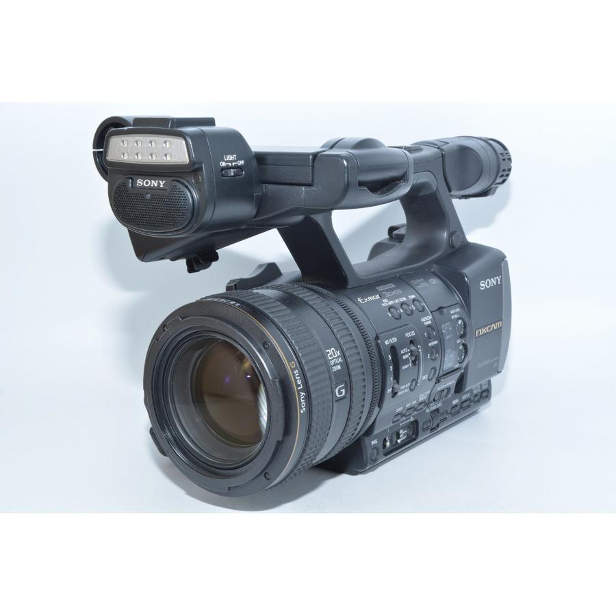 ソニー SONY ビデオカメラ NXCAMカムコーダー HXR-NX3 : グローバル