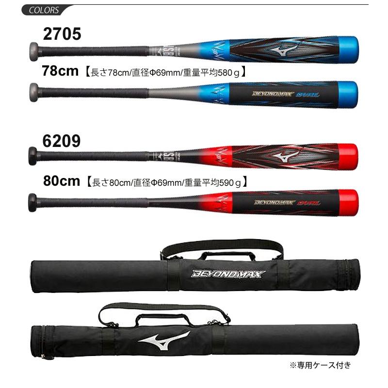 BEYONDMAX 少年野球 バット 軟式用 ミズノ MIZUNO ビヨンドマックス