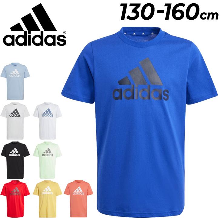 adidas（アディダス） 半袖 Tシャツ キッズ 140-160cm 子供服 adidas