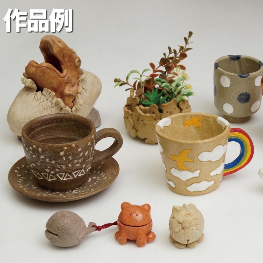 ヤコ オーブン陶土「工作用」 400g 手回しろくろ付き : 画材
