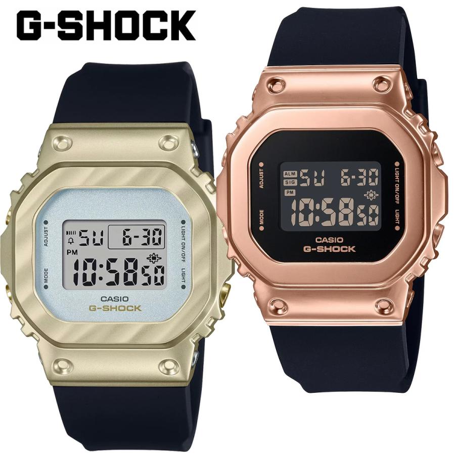 G-SHOCK カシオ メタル ジーショック 小さめ ボーイズサイズ デジタル