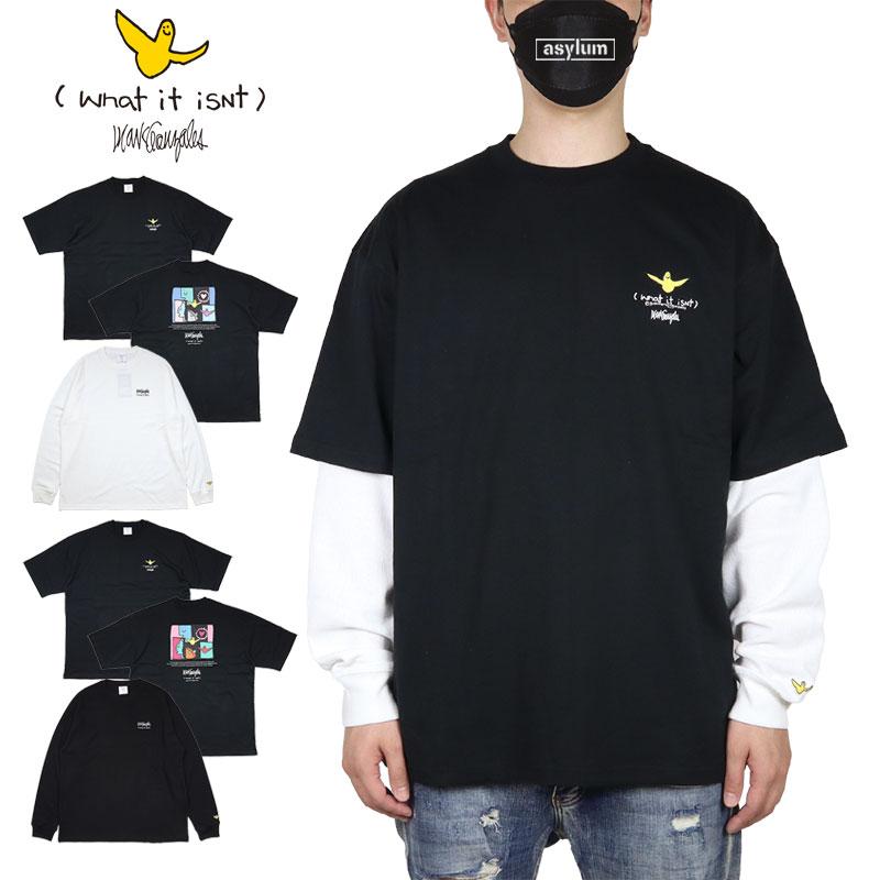 マークゴンザレス ロンT (What it isNt)MARK GONZALES Tシャツ 長袖