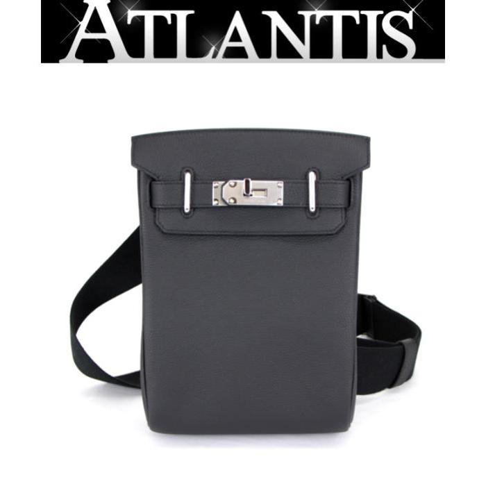 HERMES（エルメス） 【広尾店】未使用 ケリー アッカドPM トゴ 黒 Z