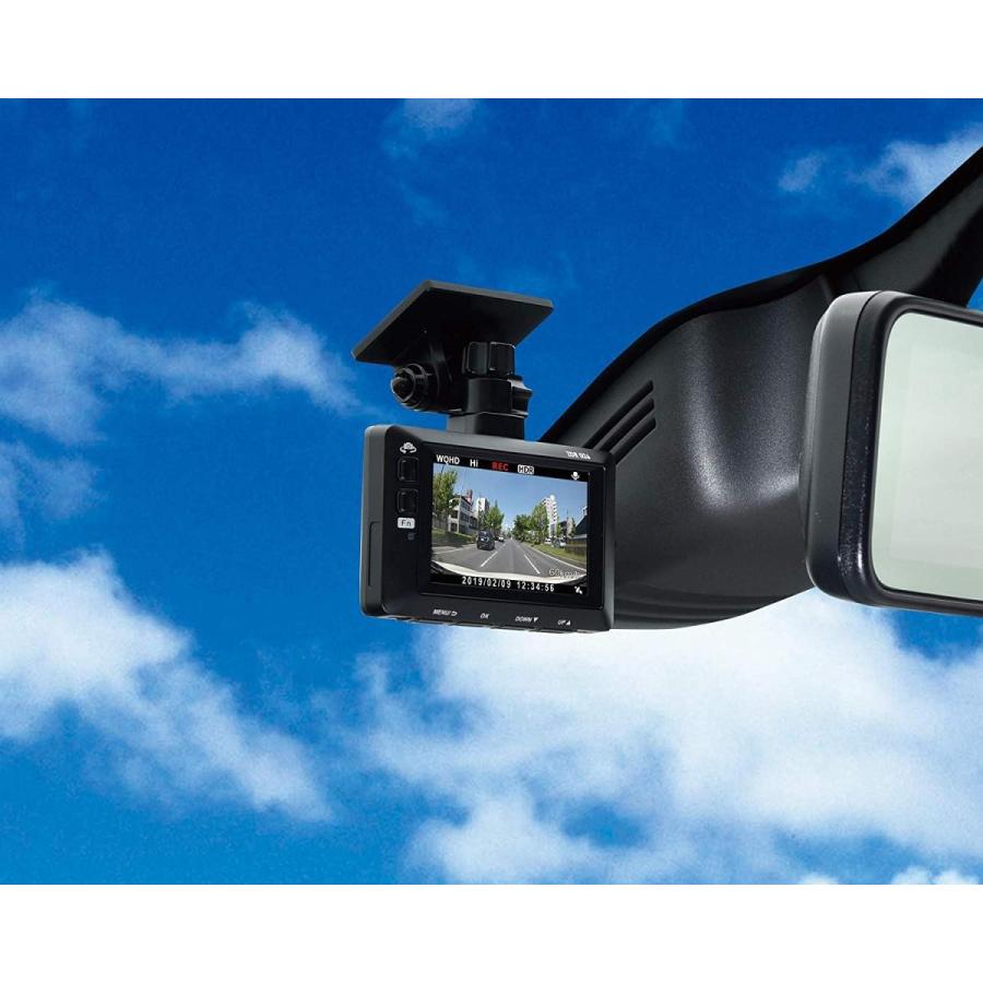 コムテック（Comtec） ZDR026/ZDR-026 ドライブレコーダー 370万画素