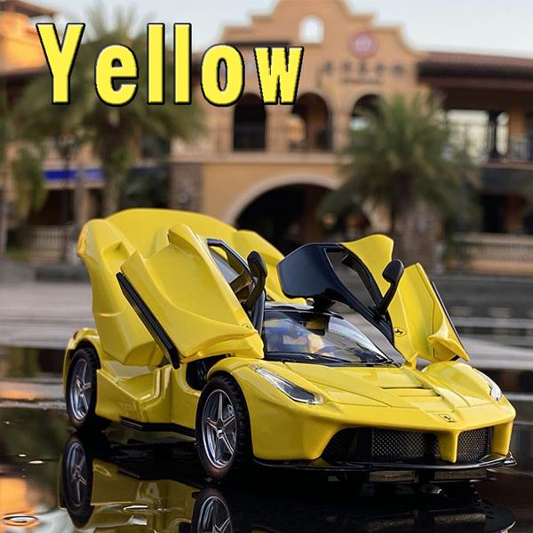 Ferrari（フェラーリ） laferrari fxxk 1/32 ミニカー 全7色 ライト