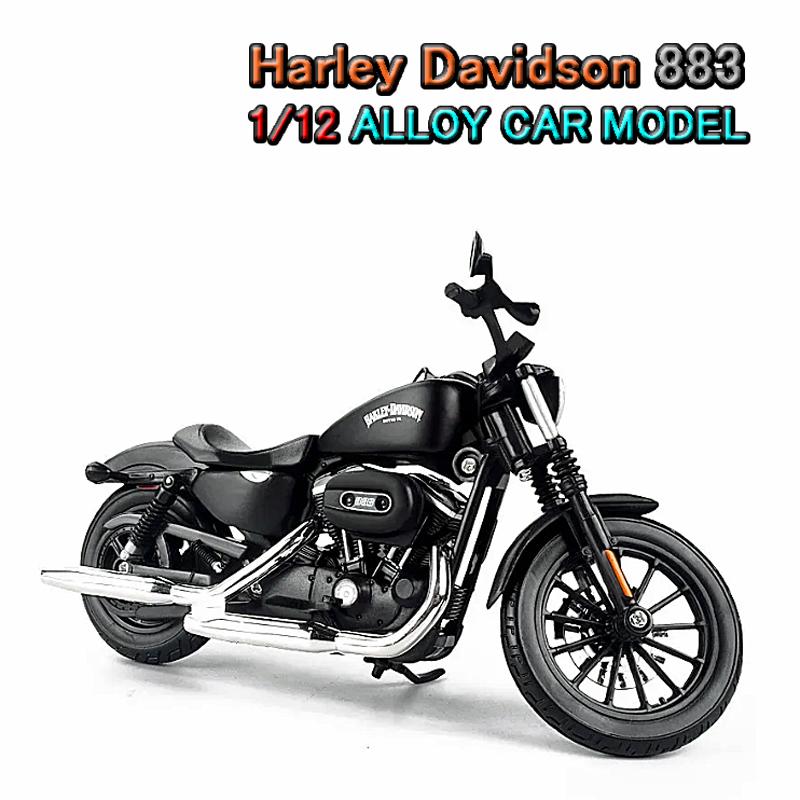 Harley Davidson（ハーレー・ダビッドソン） 883 スポーツスター 1/12