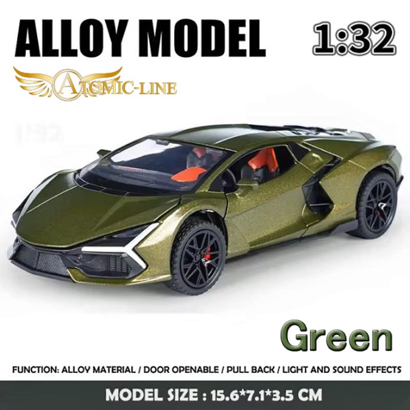 Lamborghini（ランボルギーニ） Revuelto レヴエルト 1/32 ミニカー 全