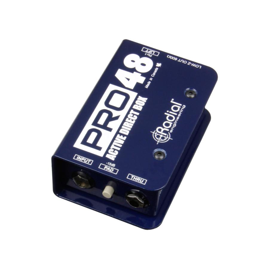 RADIALL（ラディアル） Radial エフェクター PRO48 アクティブ