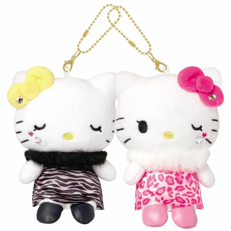 CRUX（クラックス） サンリオ ハローキティ ニコぬいキーホルダー