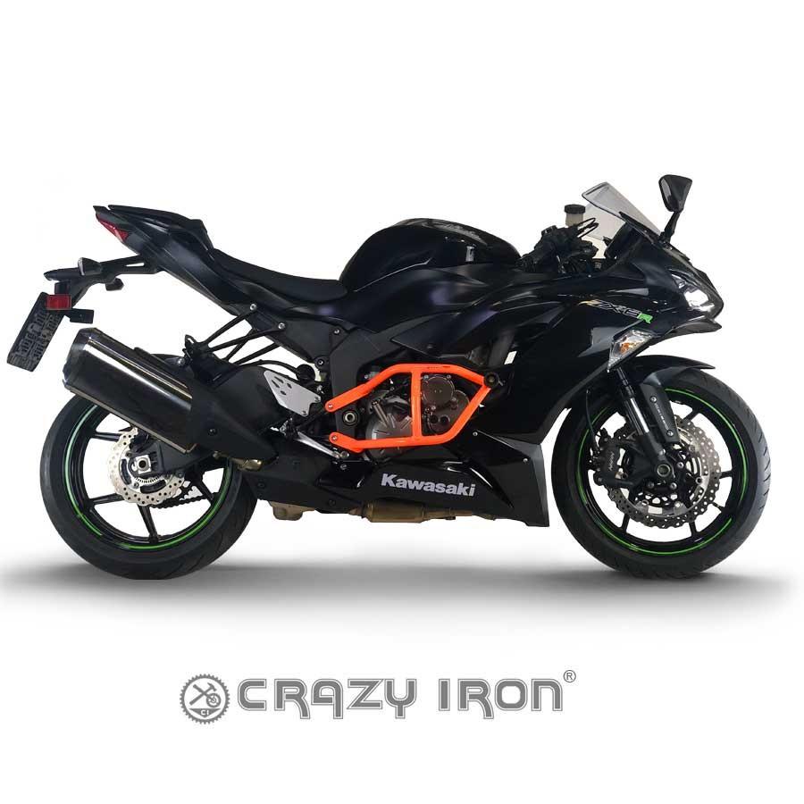 カワサキ ZX-6R ZX636 2013-2021 クラッシュバー エンジンガード