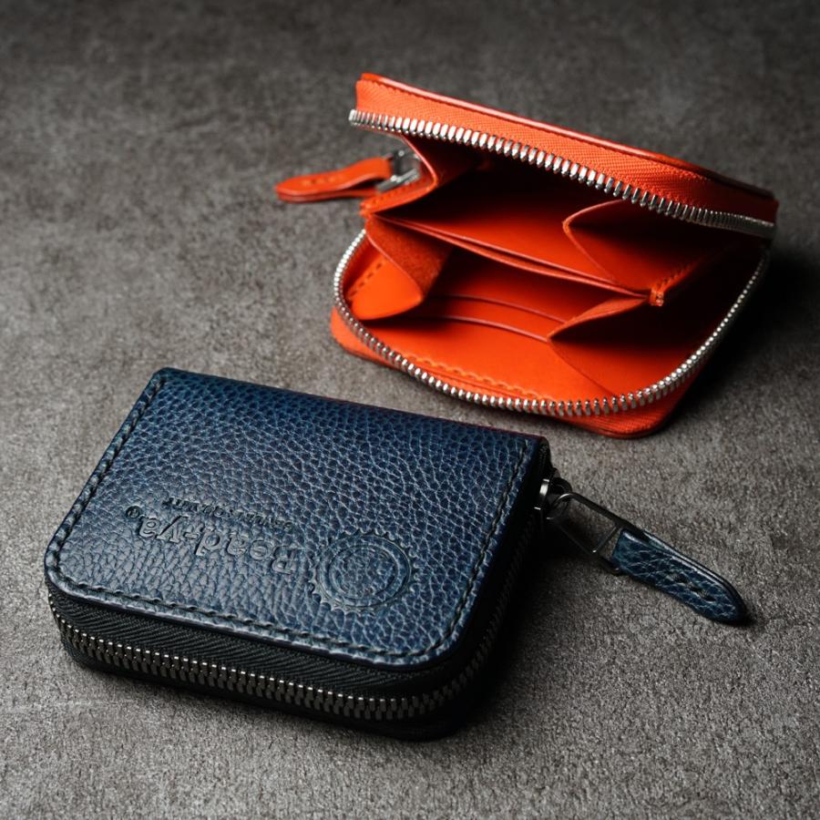 ラウンドジップウォレットミニ IDシリーズ ラウンドファスナー