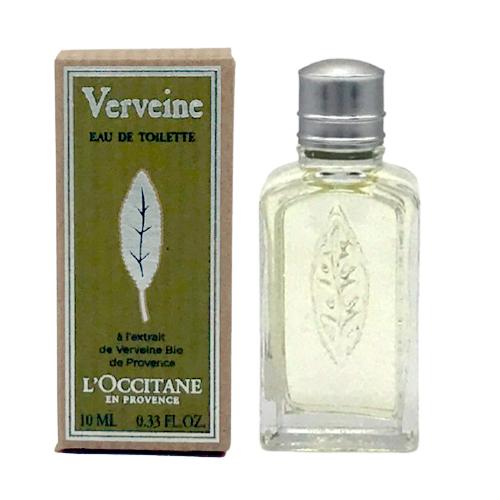 L'OCCITANE（ロクシタン） ヴァーベナ EDT ボトル 10ml ミニ香水[8865
