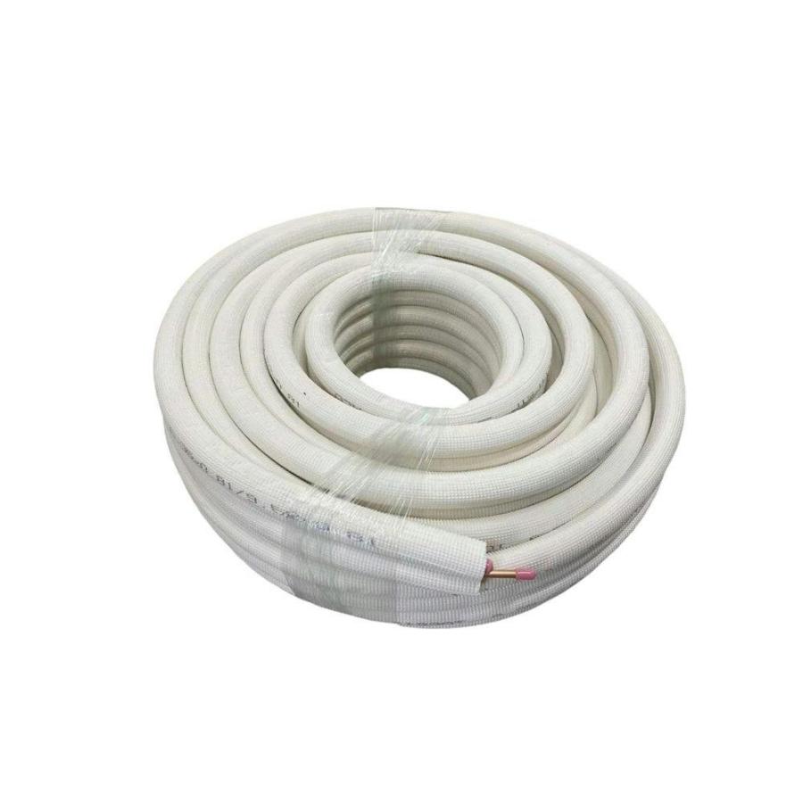 オーケー器材 K-HPE35E ペアコイル3分5分 3/5 20m巻 エアコンパイプ