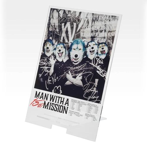 一番くじ ☆一番くじ MAN WITH A MISSION 15th ANNIVERSARY B賞 MWAM