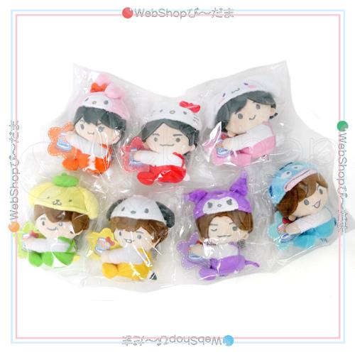 なにわ男子×サンリオ クリップマスコット 全7種セット/Loppi・HMV限定