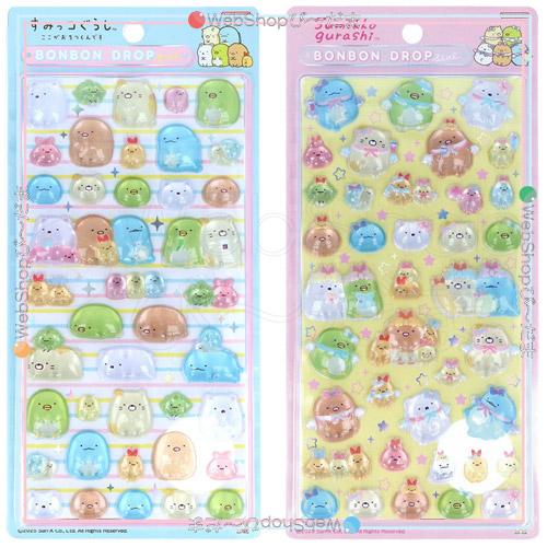 サンスター文具 ☆サンスター文具 ボンボンドロップシール すみっコ