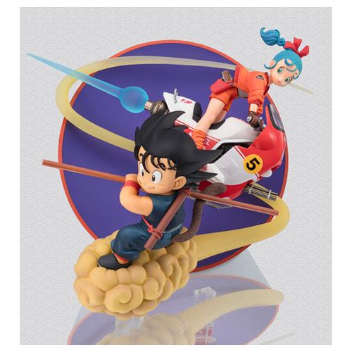 フィギュアーツZERO 孫悟空＆ブルマ ドラゴンボール◇新品Ss : WebShop