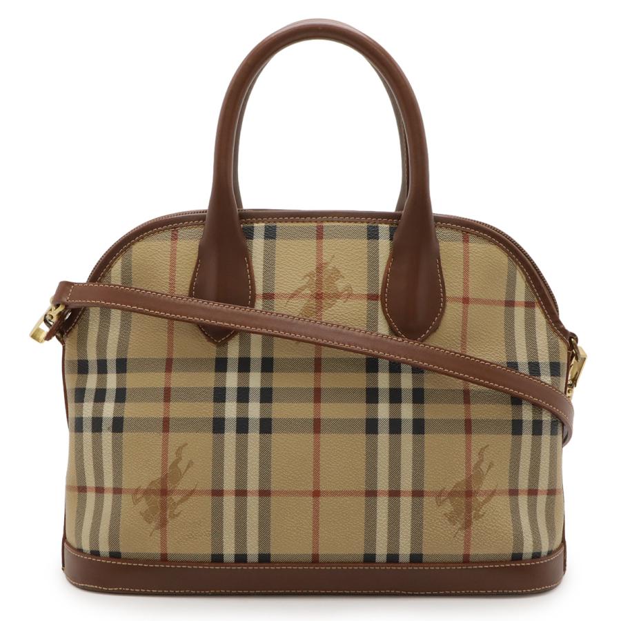 BURBERRY（バーバリー） ノバチェック チェック柄 ハンドバッグ 2WAY