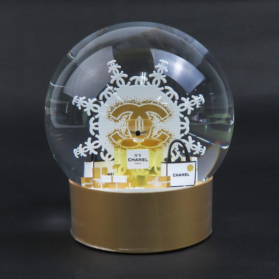 CHANEL（シャネル） スノードーム 2024年顧客限定 ガラス クリア