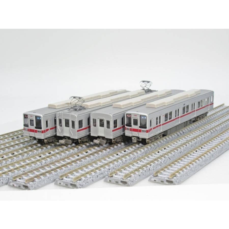 グリーンマックス 30873 東武10030型50番代（東上線・旧ロゴ）増結4両