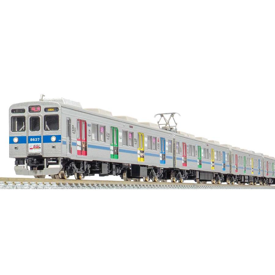 グリーンマックス 50727 東急電鉄8500系（ありがとう8637編成）10両