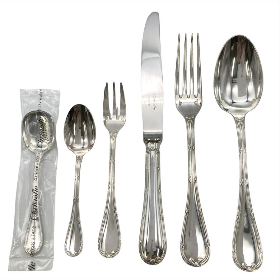 エスカルゴフォーク christofle クリストフル 1箱 6本 新品 未開封