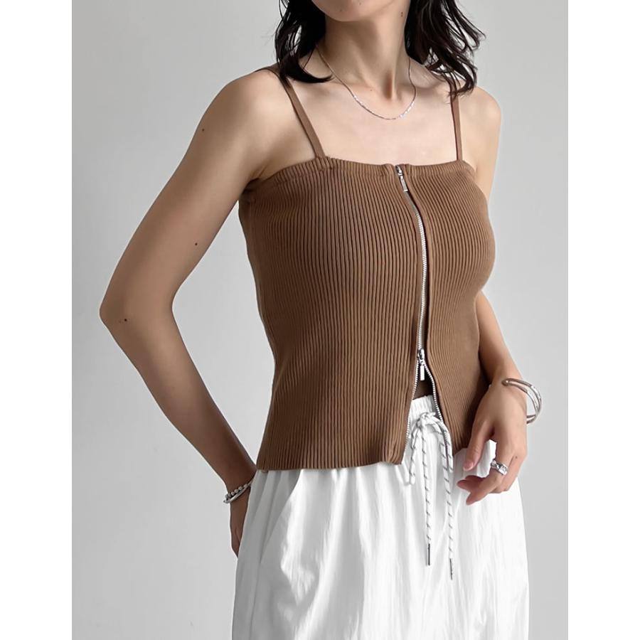 Re:EDIT（リエディ） ニットビスチェ レディース キャミソール