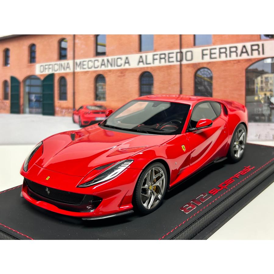 B.B.R BBR 1/18 Ferrari 812 Superfast Rosso Corsa フェラーリ 812