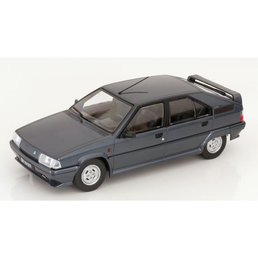 Triple 9 1/18 Citroen BX GTI 1990 ダークグレー シトロエン : Garage