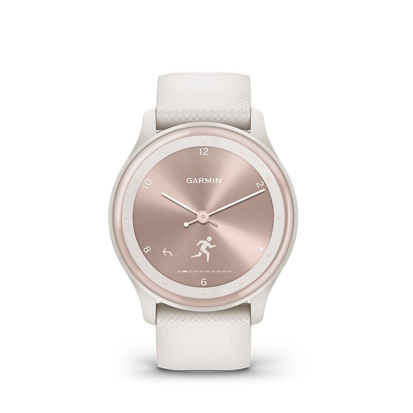 vivomove GARMIN(ガーミン) Sport Peach Gold / Ivory ハイブリッド
