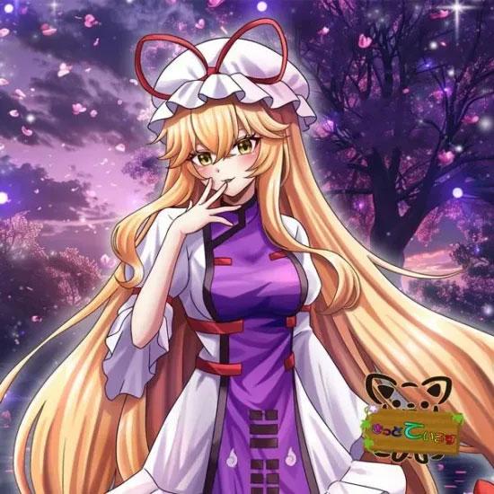 東方projectステッカー「八雲紫」 -きっどているず- : グレップ ヤフー