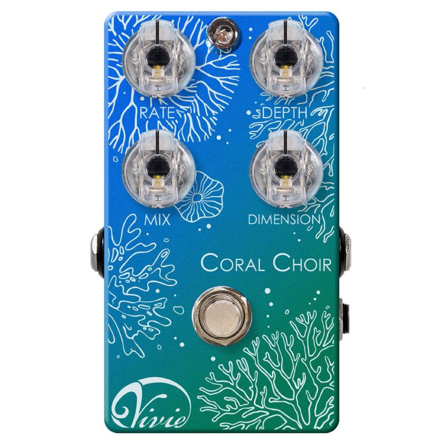 Vivie CORAL CHOIR【コーラス】《エフェクター》 : ギタープラネット