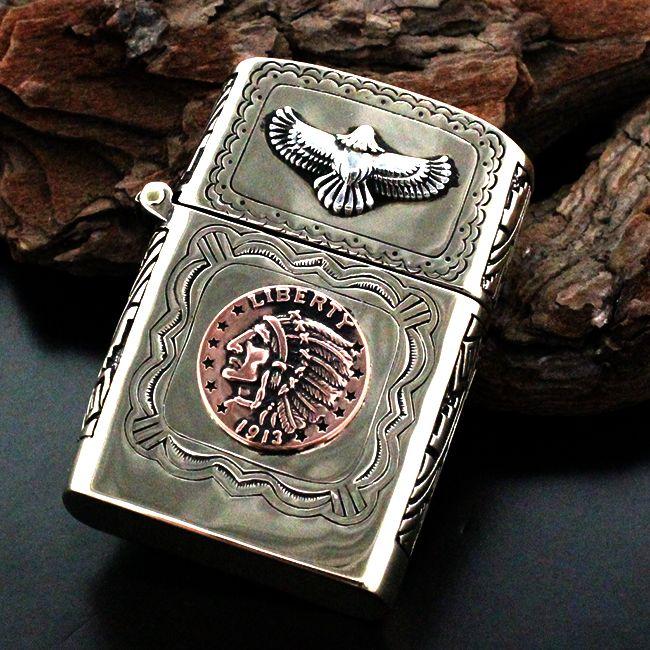 good vibrations Zippo ジッポ アーマーモデル 真鍮製 ブラス
