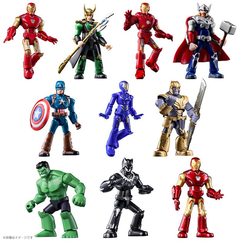 MARVEL（マーベル） Blokees Figures インフィニティ・サーガ 第1弾