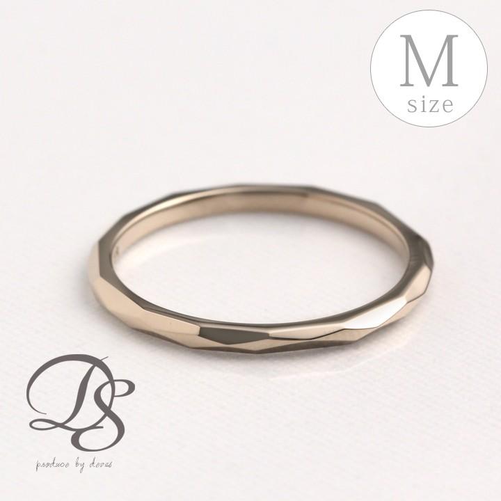 DEVAS 【土日限定2500円OFFクーポン有】 18金 リング k18 ピンキー