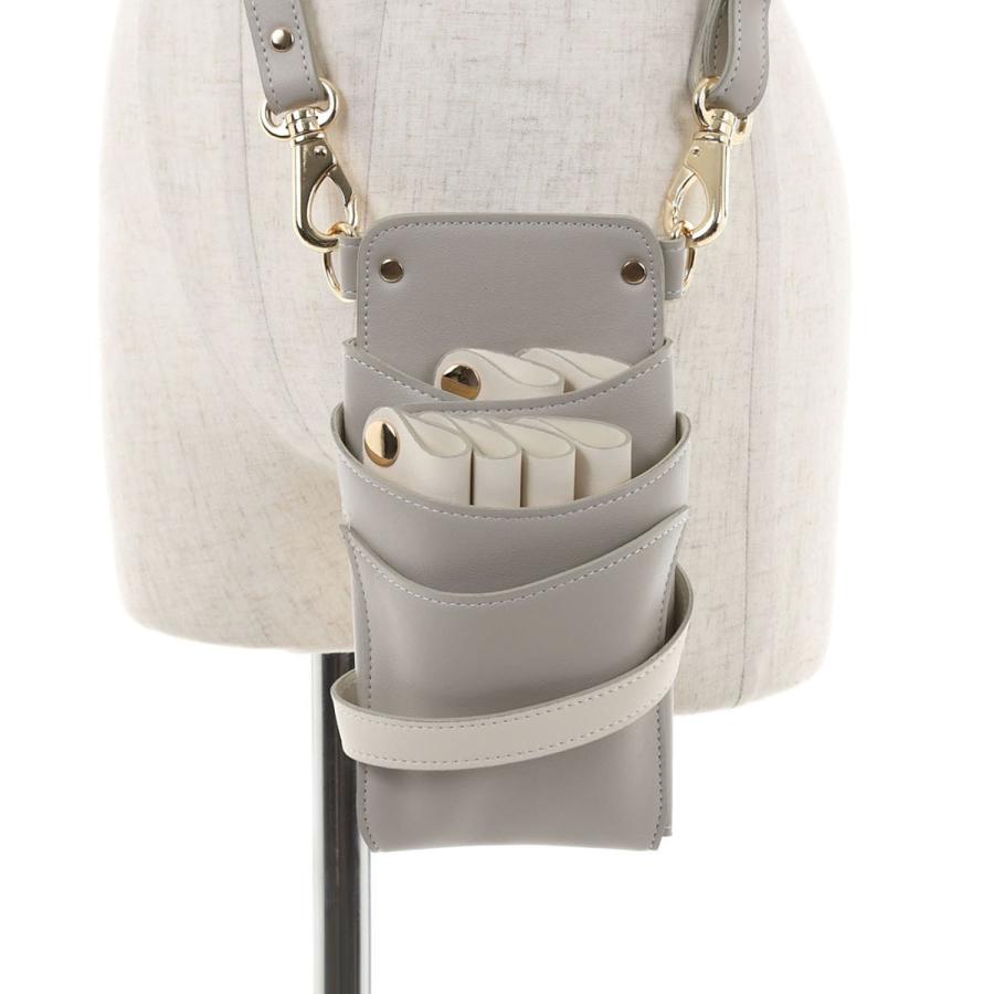 DEEDS シザーケース 美容師 理容師 Luxury Style シエーナ チェーン