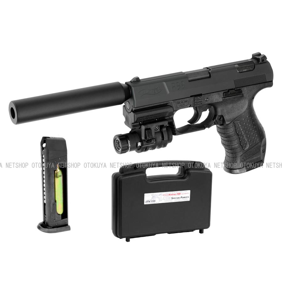 MARUZEN（マルゼン） ガスCO2 ワルサー P99FS 固定スライド スペシャル