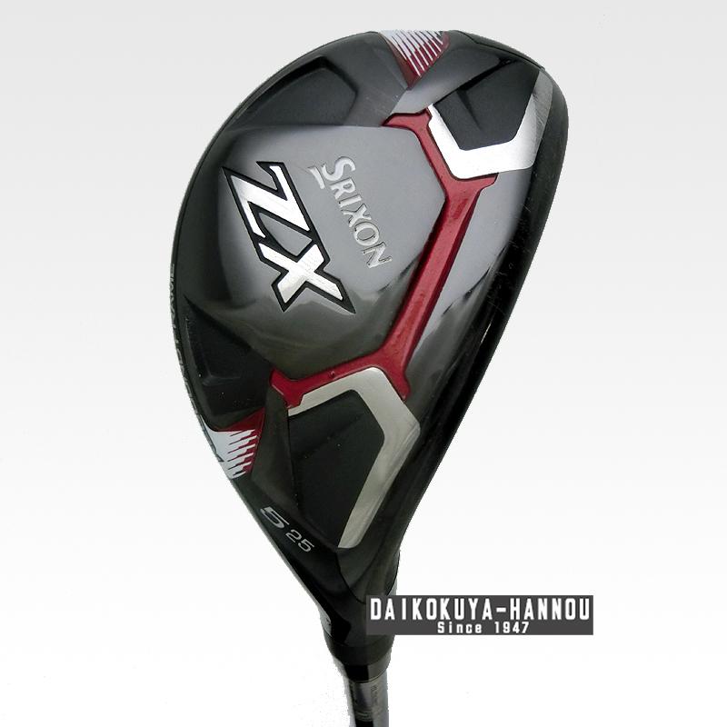 オススメ】スリクソンZX ユーティリティ（5U:25°）