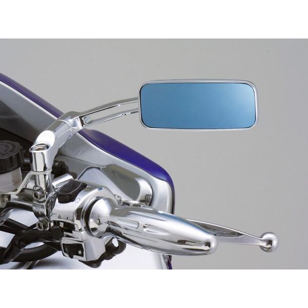 DAYTONA（デイトナ） 【K】BSCホリゾンタルミラー クロームメッキ