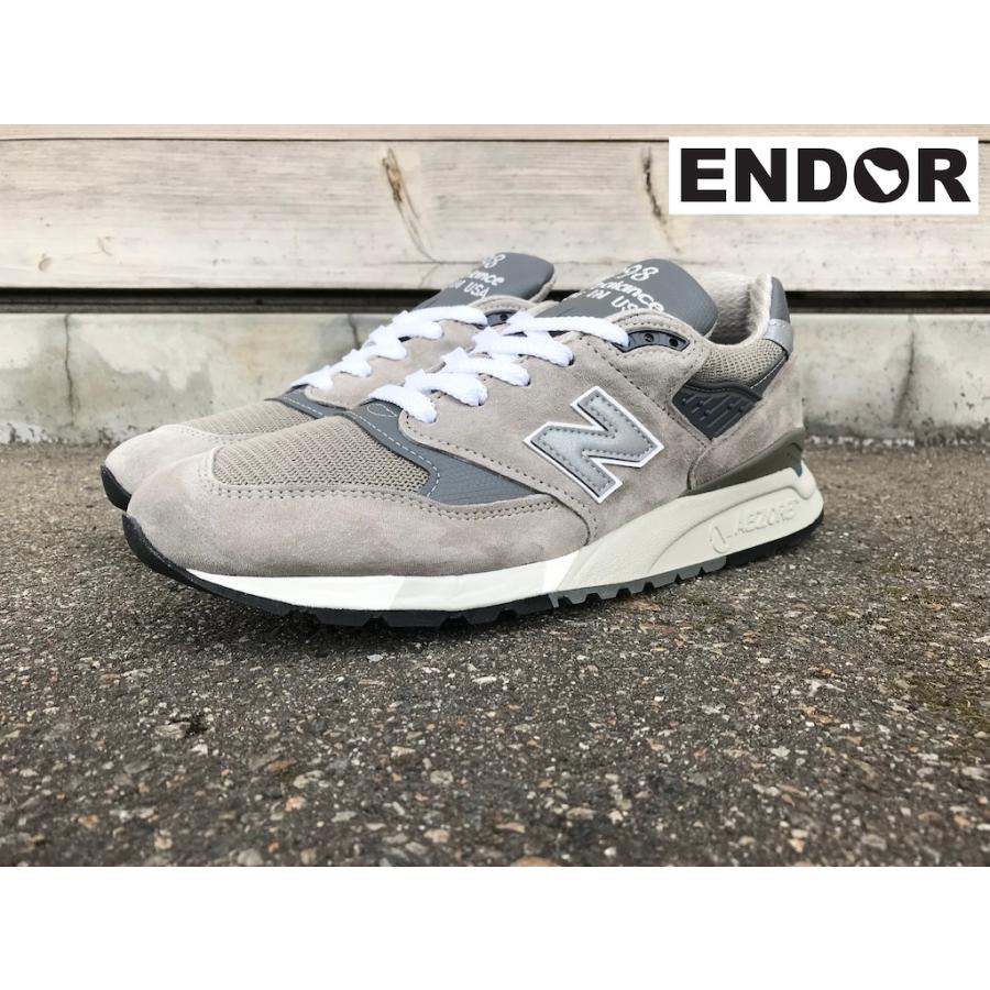 998シリーズ 【30周年記念モデル】【MADE IN USA】NEW BALANCE U998 GR
