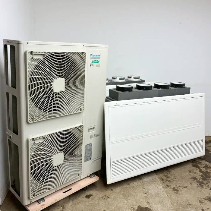 中古｜天カセエアコン 8馬力(4馬力×2) RZRP224BA FHBP112FB×2 業務用