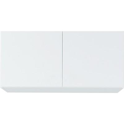 吊戸棚W800×D357×H400高級感溢れる鏡面ホワイト【東京圏限定】STH-800