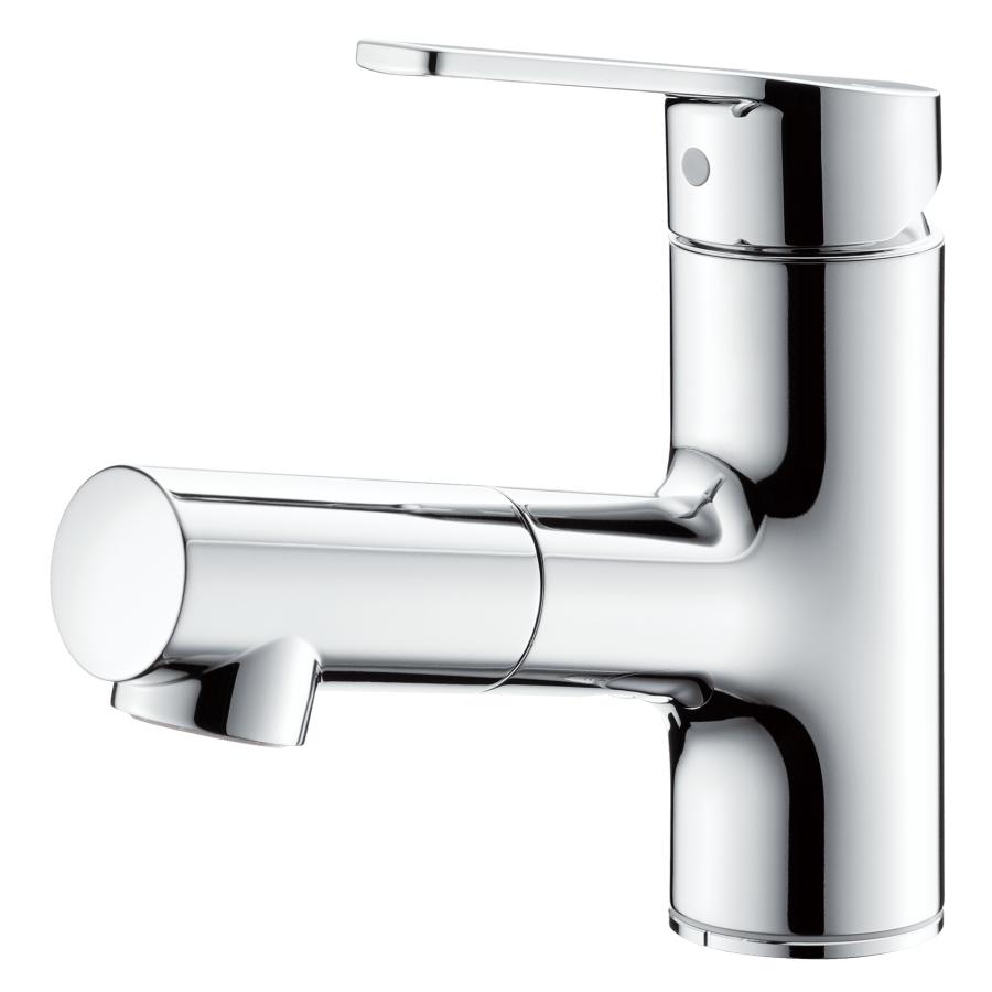 タカギ WU100MN キレイスト シングルレバー洗面混合水栓 : パーツ